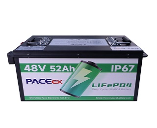 高爾夫球車鋰電池